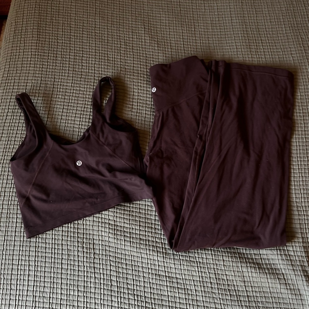 Lululemon Align Set -Size 6